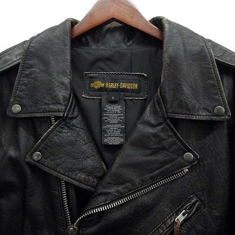 ハーレーダビッドソン HARLEY DAVIDSON ヴィンテージ加工 ダブル