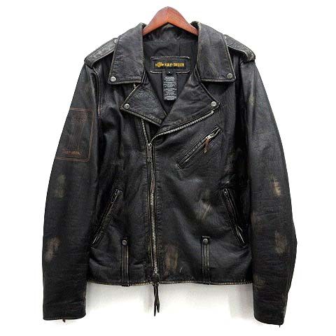 ハーレーダビッドソン HARLEY DAVIDSON ヴィンテージ加工 ダブル