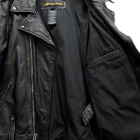 ハーレーダビッドソン HARLEY DAVIDSON ヴィンテージ加工 ダブル