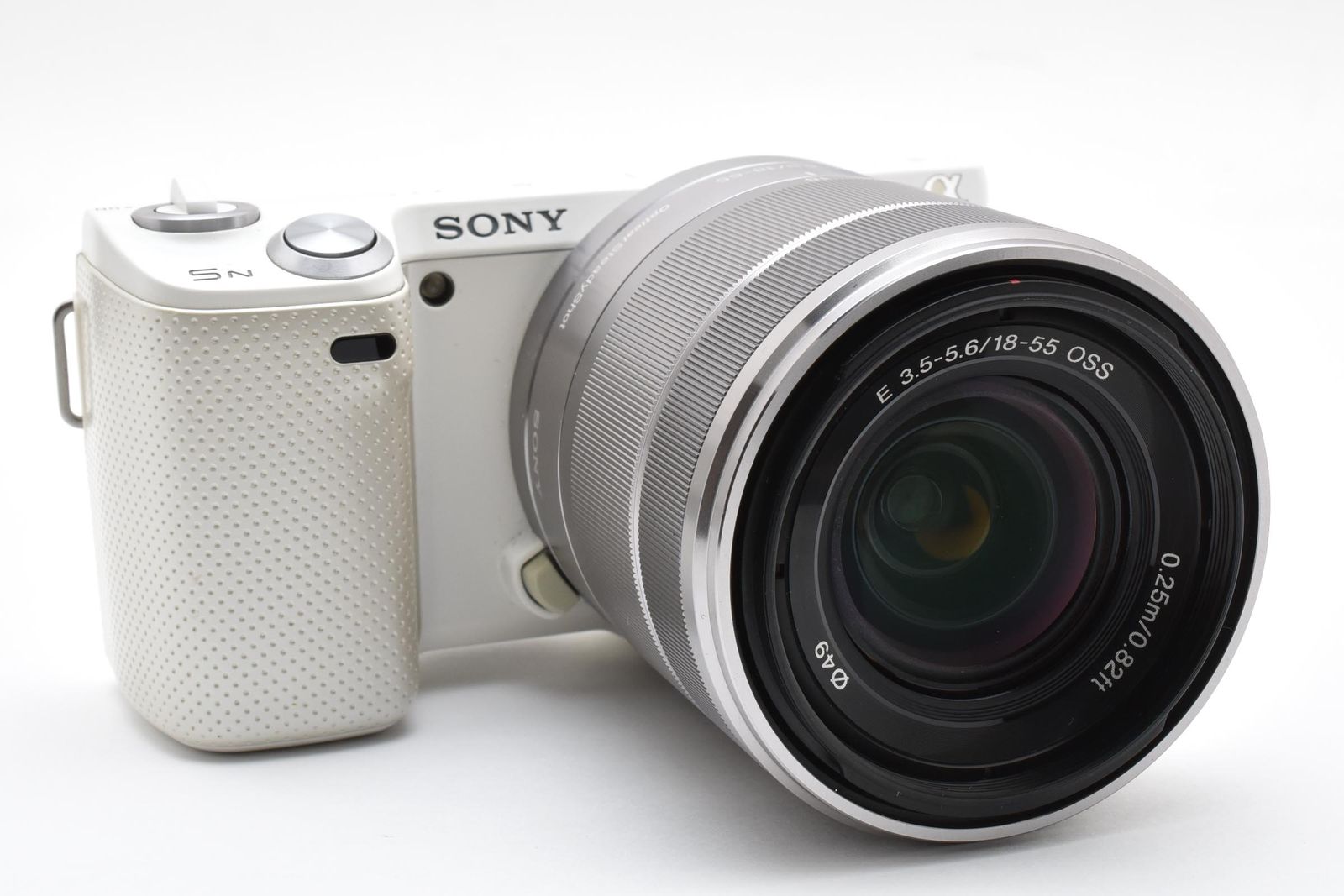 ソニー SONY NEX-5N ホワイト レンズセット ≪S数7,900回 動作光学良好