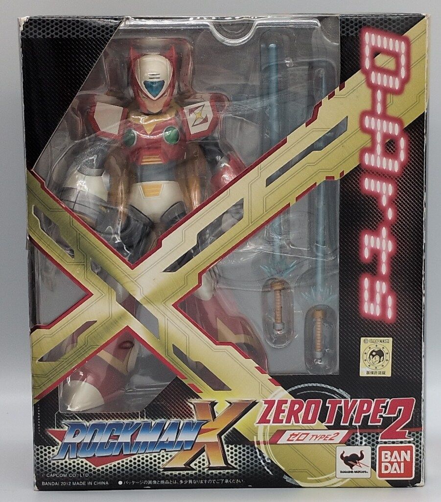 バンダイ D-Arts ロックマンX ゼロ TYPE2 - メルカリ