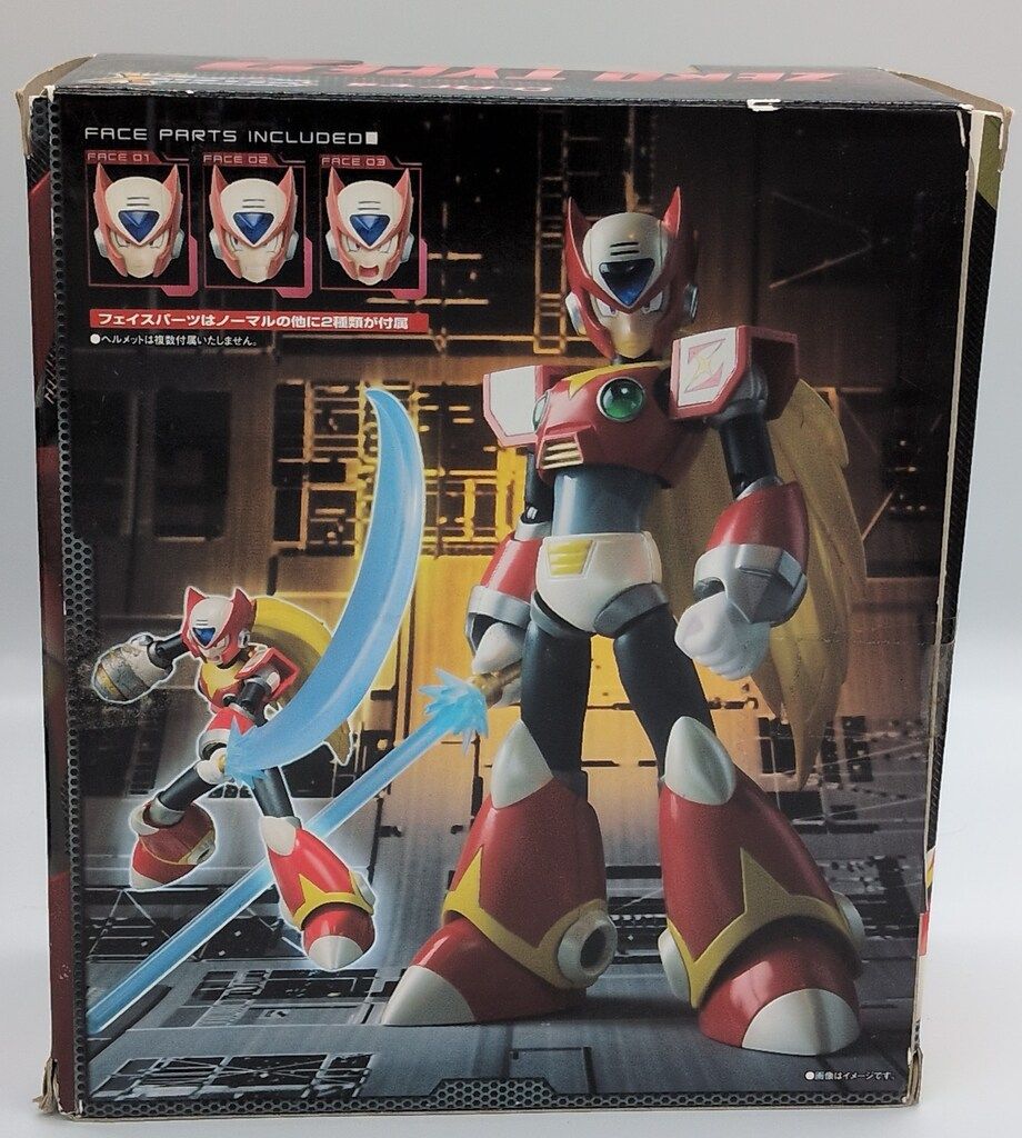 バンダイ D-Arts ロックマンX ゼロ TYPE2 - メルカリ
