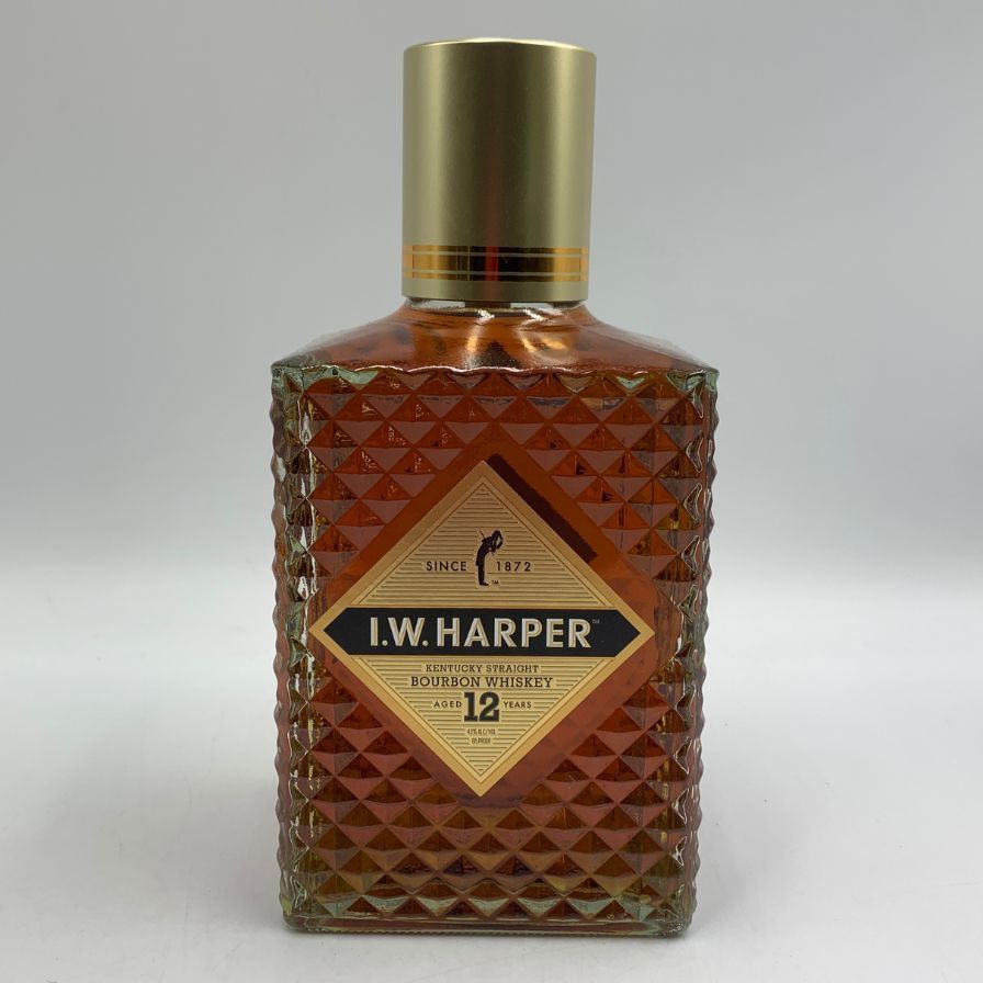 IWハーパー12年 旧ボトル 750ml 43% 未開栓 - メルカリ