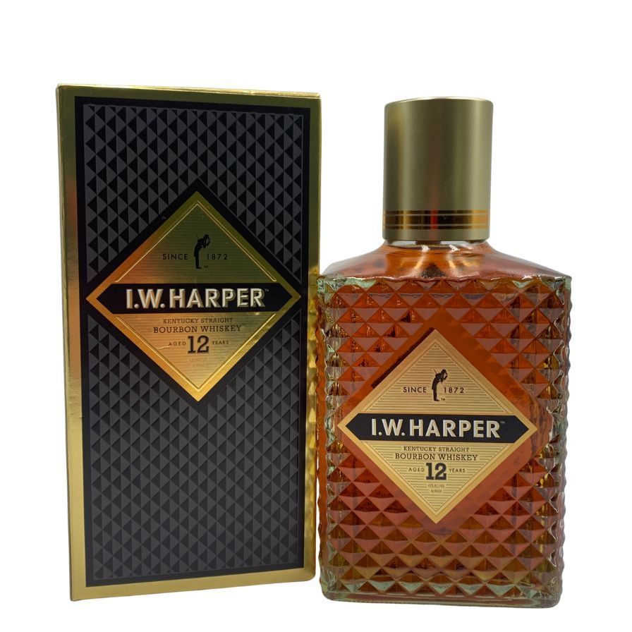 IWハーパー12年 旧ボトル 750ml 43% 未開栓 - メルカリ