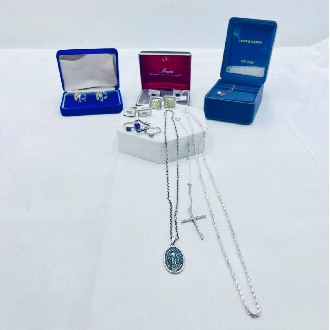 シルバー925・850・835 アクセサリーセット 約86g まとめ売り現状品