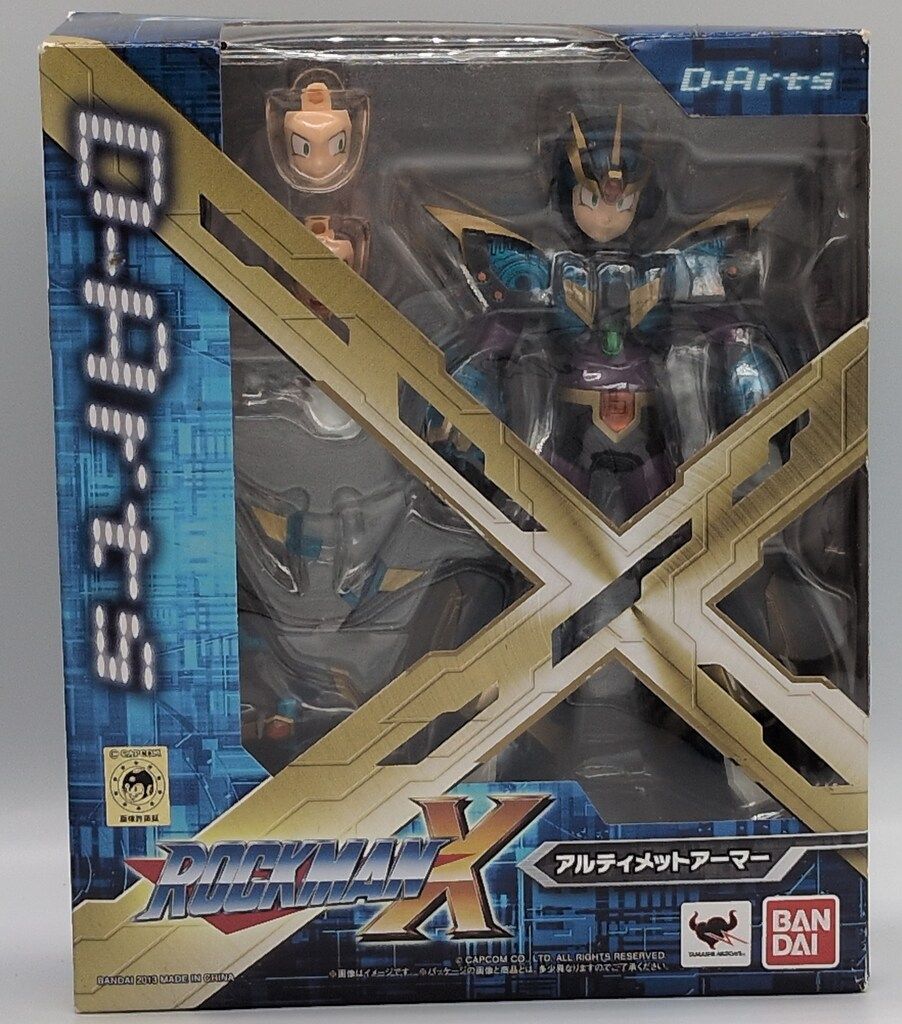 バンダイ D-Arts ロックマンX エックス アルティメットアーマー - メルカリ