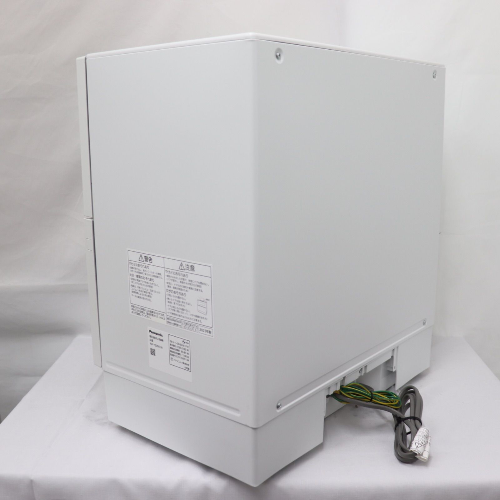 美品】Panasonic パナソニック 電気食器洗い乾燥機 NP-TZ300-W 2023年 