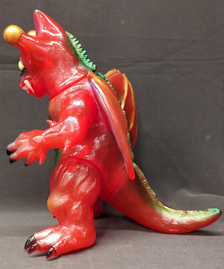 T*S様 シカルナ工房 バグン 世界の怪獣、マイティ、バグン、イガール、テゴン。シカルナ工房製