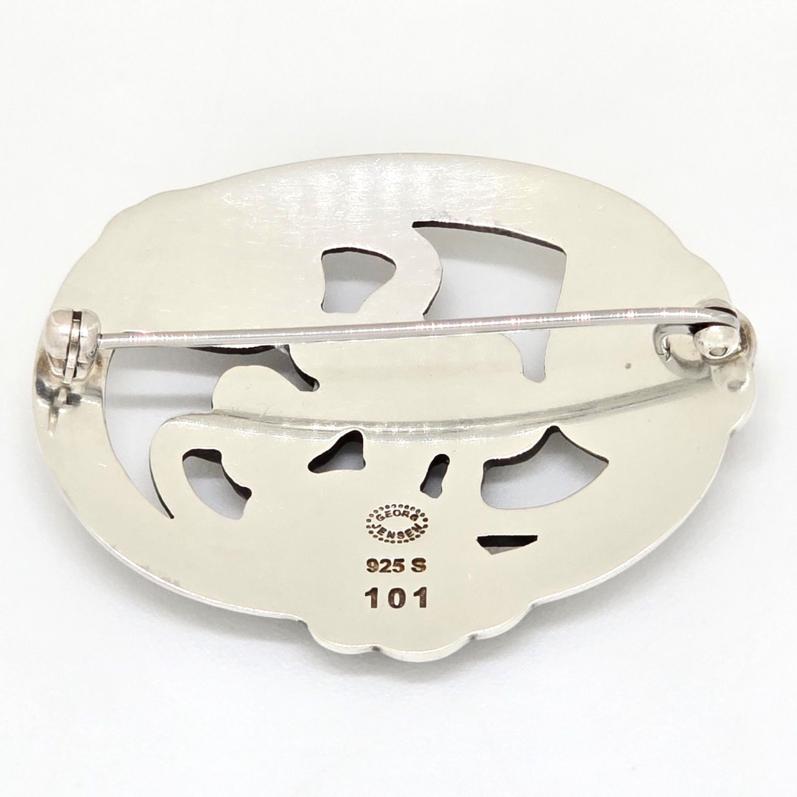 GEORG JENSEN ジョージ・ジェンセン ムーンライト・グレープ ブローチ