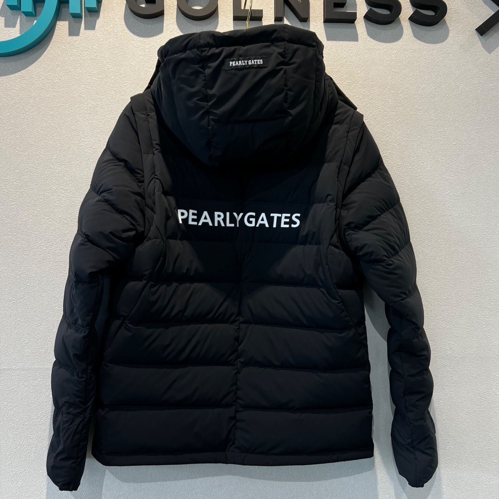 2025FW 新品タグ付今だけ20％OFF】PEARLY GATES Nyストレッチタフタ