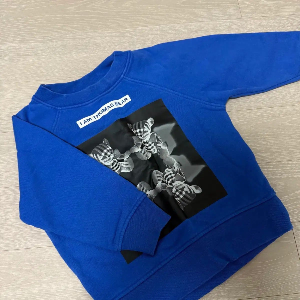 バーバリー キッズ トーマス ベア スウェット 3y - メルカリ