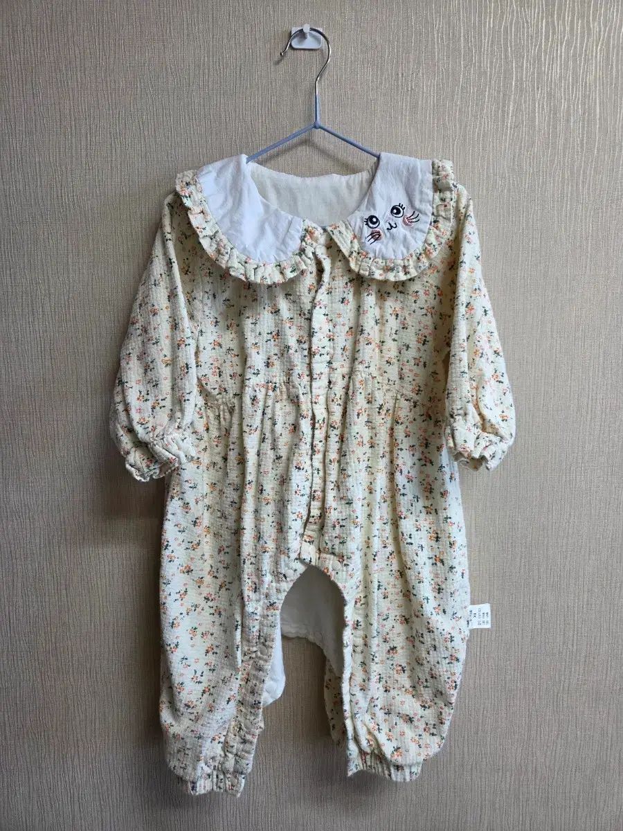 赤ちゃん 花柄 宇宙服 90 オススメ