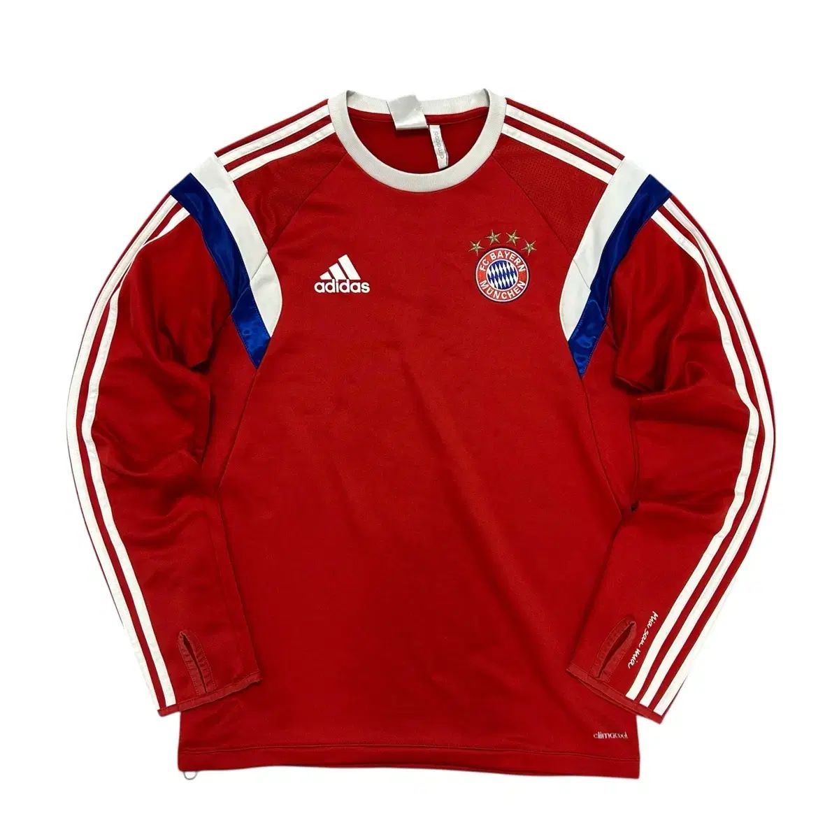 FCバイエルンミュンヘン 支給 トレーニングトップ アディダス FCバイエルン・ミュンヘン 14-15 トレーニングトップ (95