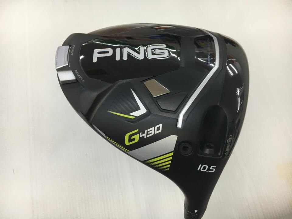 ピン G430 SFT HL 10.5度 Fujikura SPEEDER NX45 ドライバー 中古