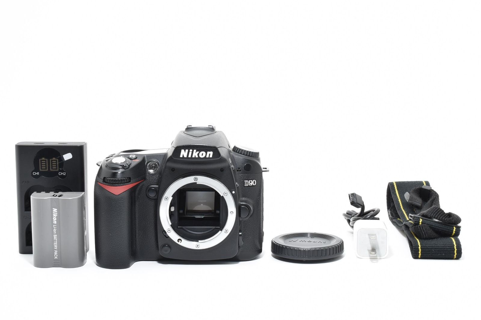 シャッター回数696 Nikon ニコン D90 ボディ デジタル一眼レフ ☆極上