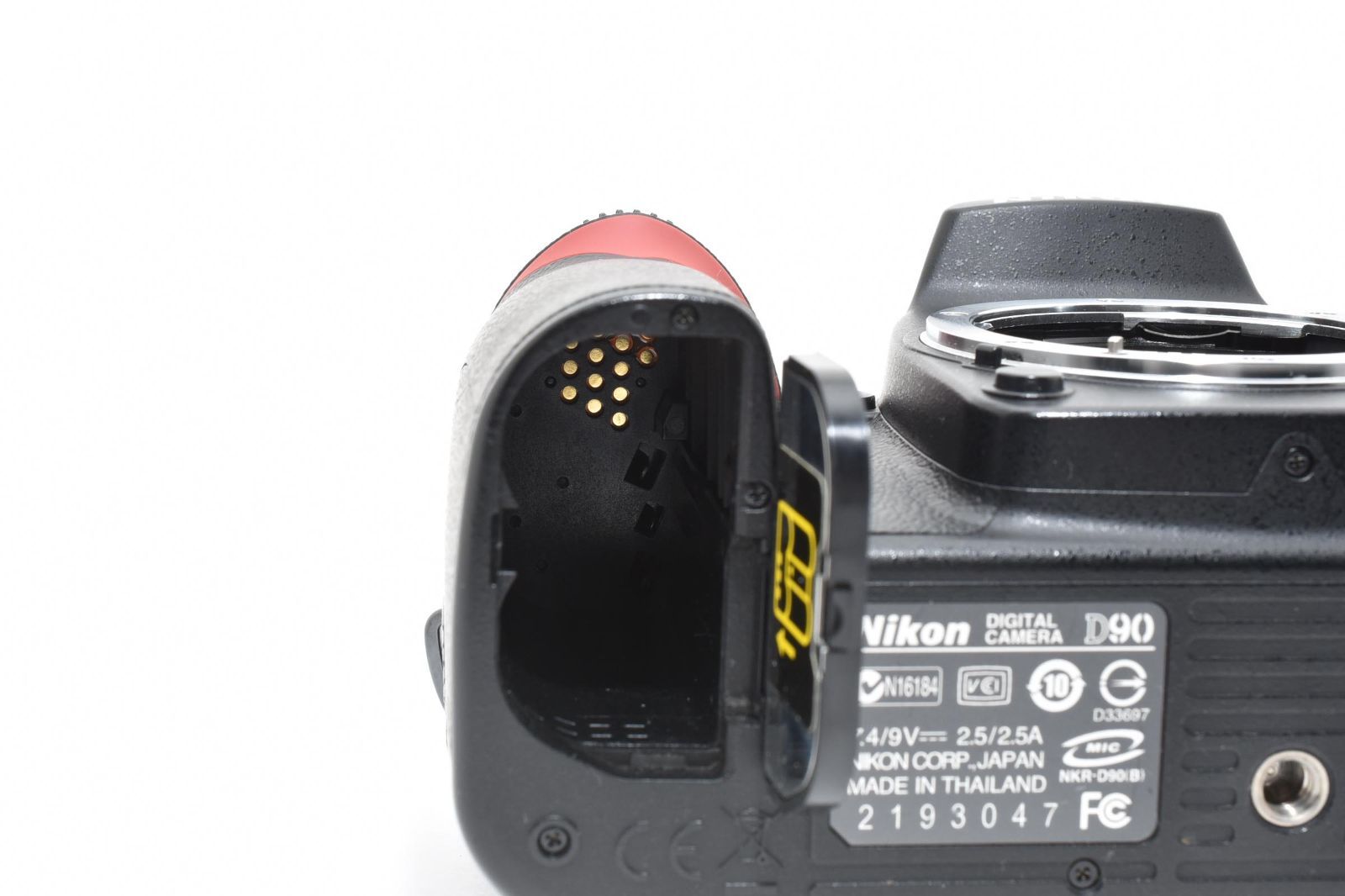 シャッター回数696 Nikon ニコン D90 ボディ デジタル一眼レフ