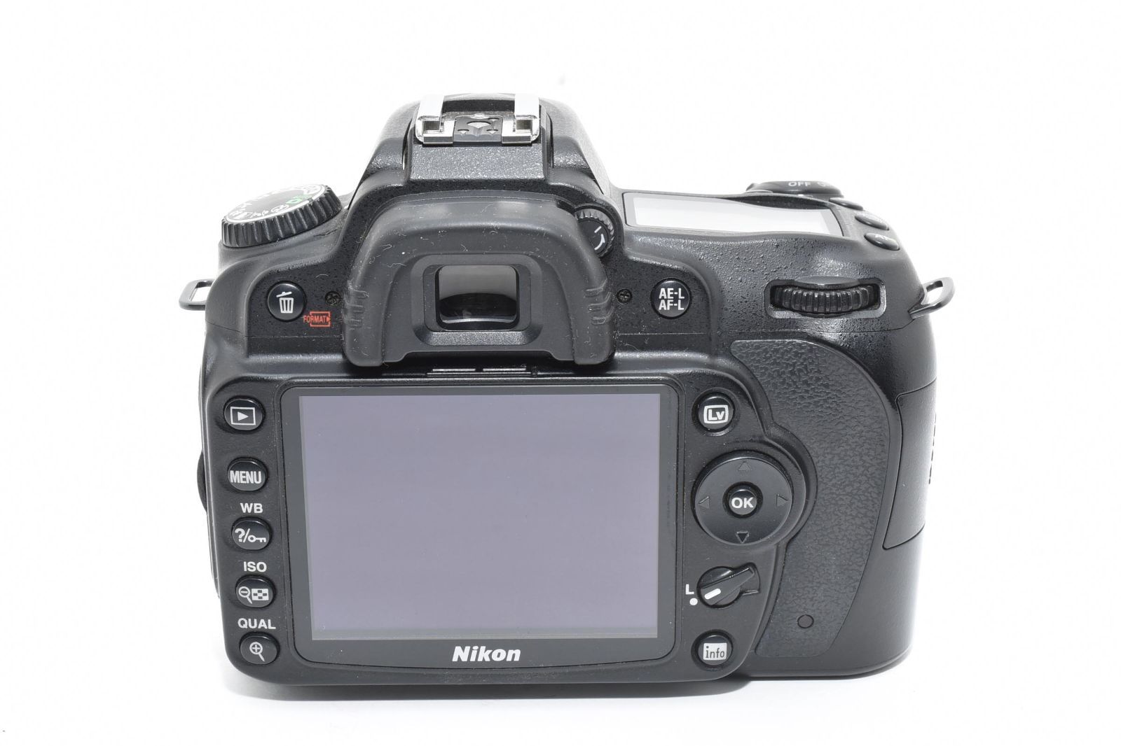シャッター回数696 Nikon ニコン D90 ボディ デジタル一眼レフ ☆極上級☆Nikon ニコン D90 ボディ 名機 シャッター回数48,103回