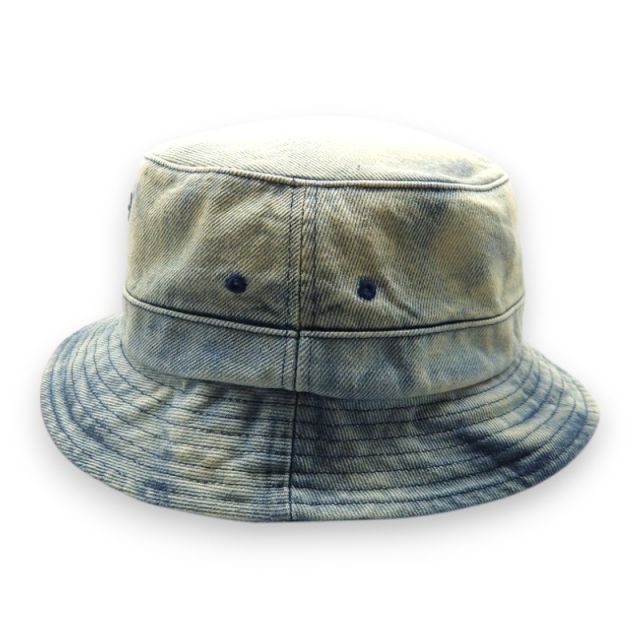 SUPREME 24ss Chino Twill Crusher Hat Dirty Indigo サイズM/L