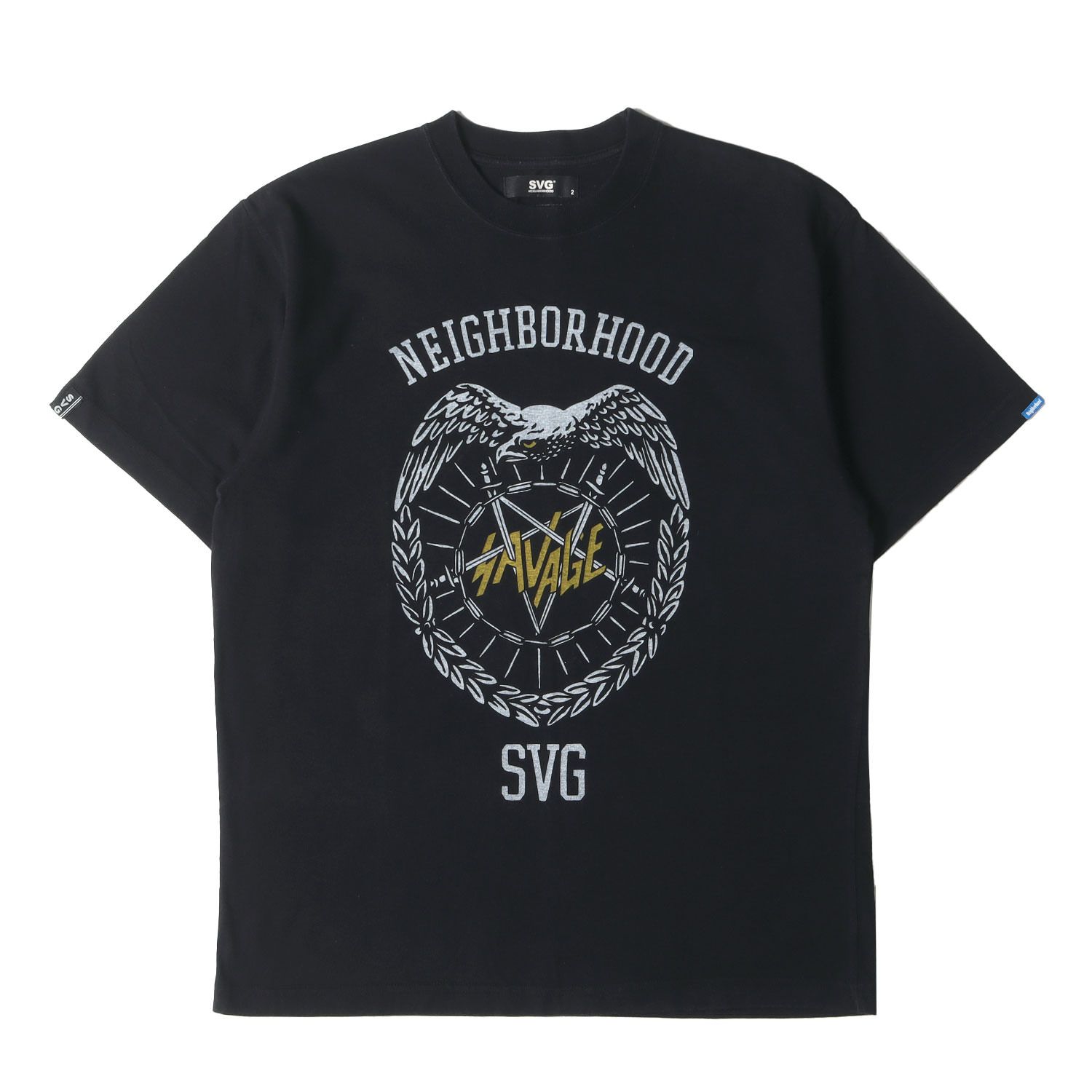 NEIGHBORHOOD ネイバーフッド Tシャツ・カットソー XXL 白 