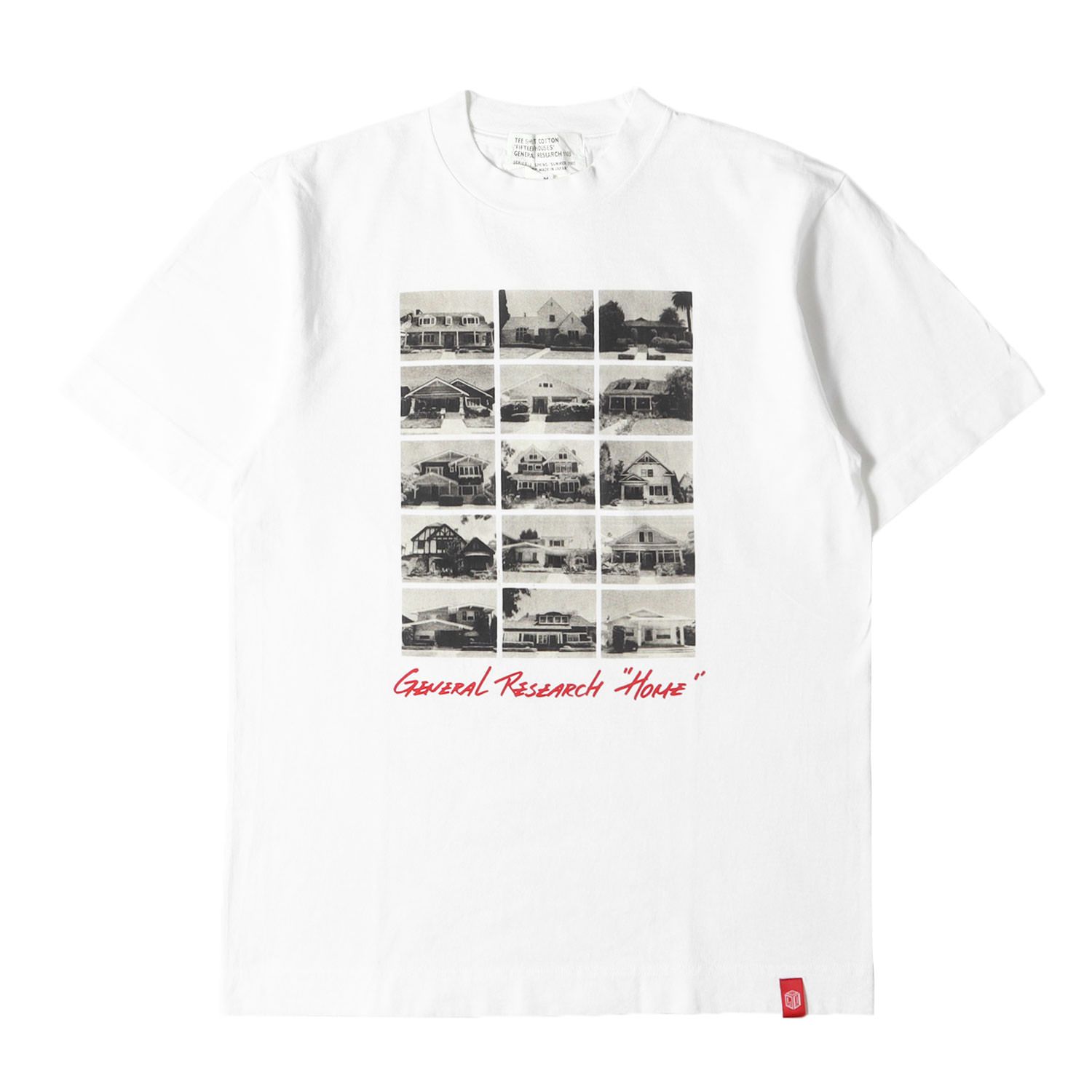 GENERAL RESEARCH ジェネラル リサーチ Tシャツ サイズ:M / 00s フォト 