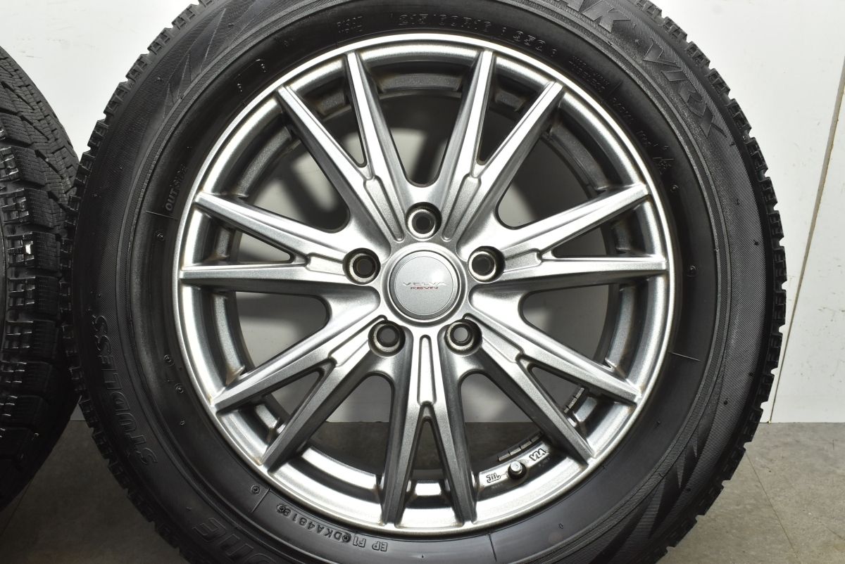 VELVA 16インチ WEDS SPORT2 (ヴェルヴァスポルトツー) 16×6.5J Weds