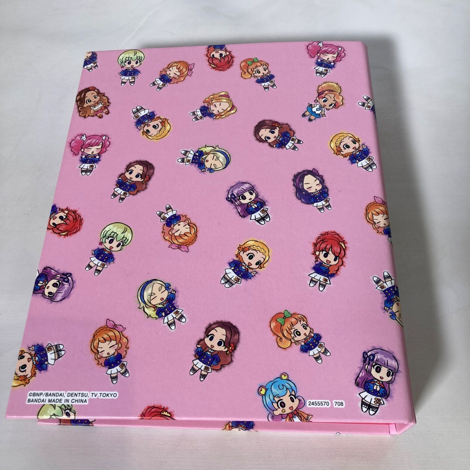 アイカツ！】格言バインダー 特典アイドルカード付 - メルカリ