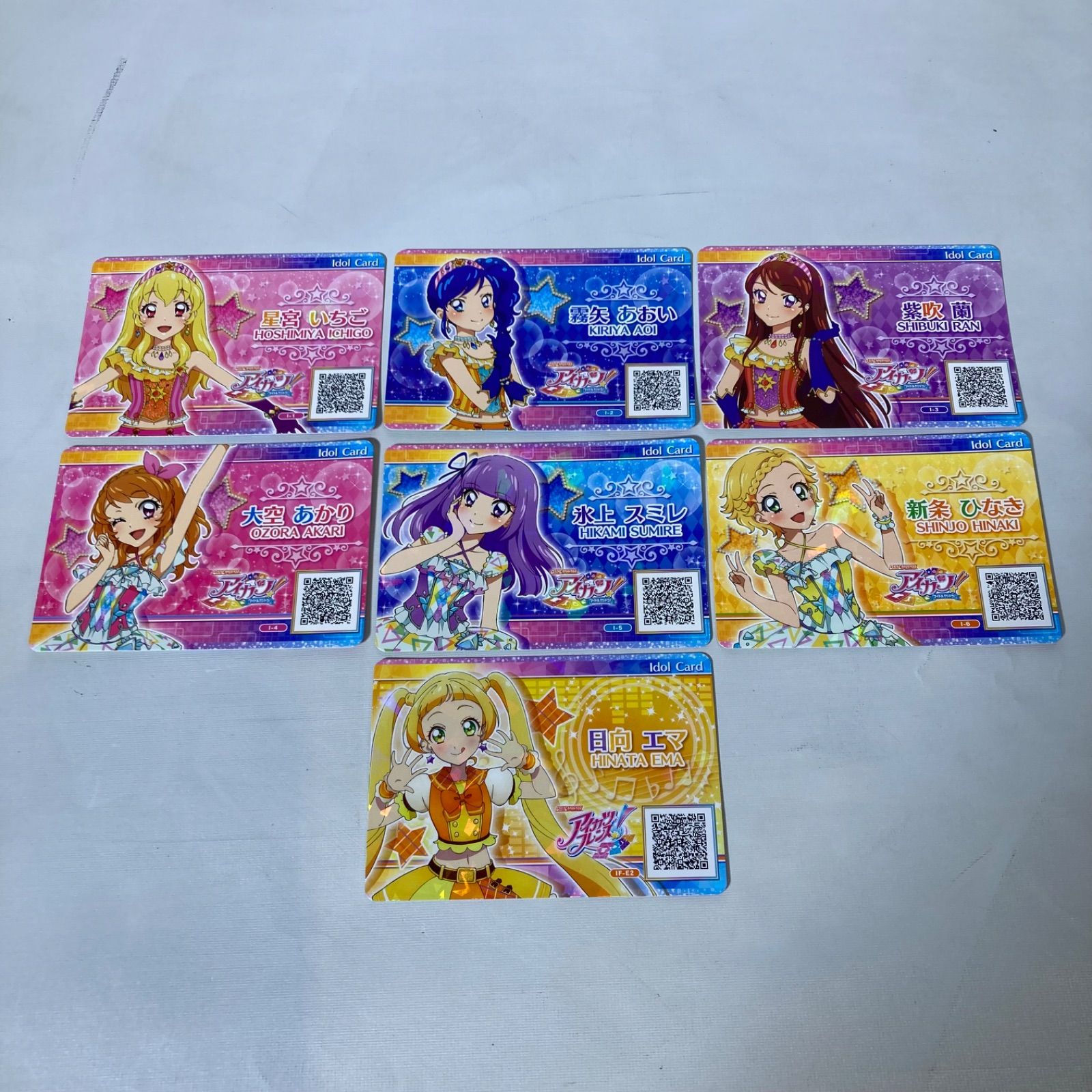 アイカツ！】格言バインダー 特典アイドルカード付 - メルカリ