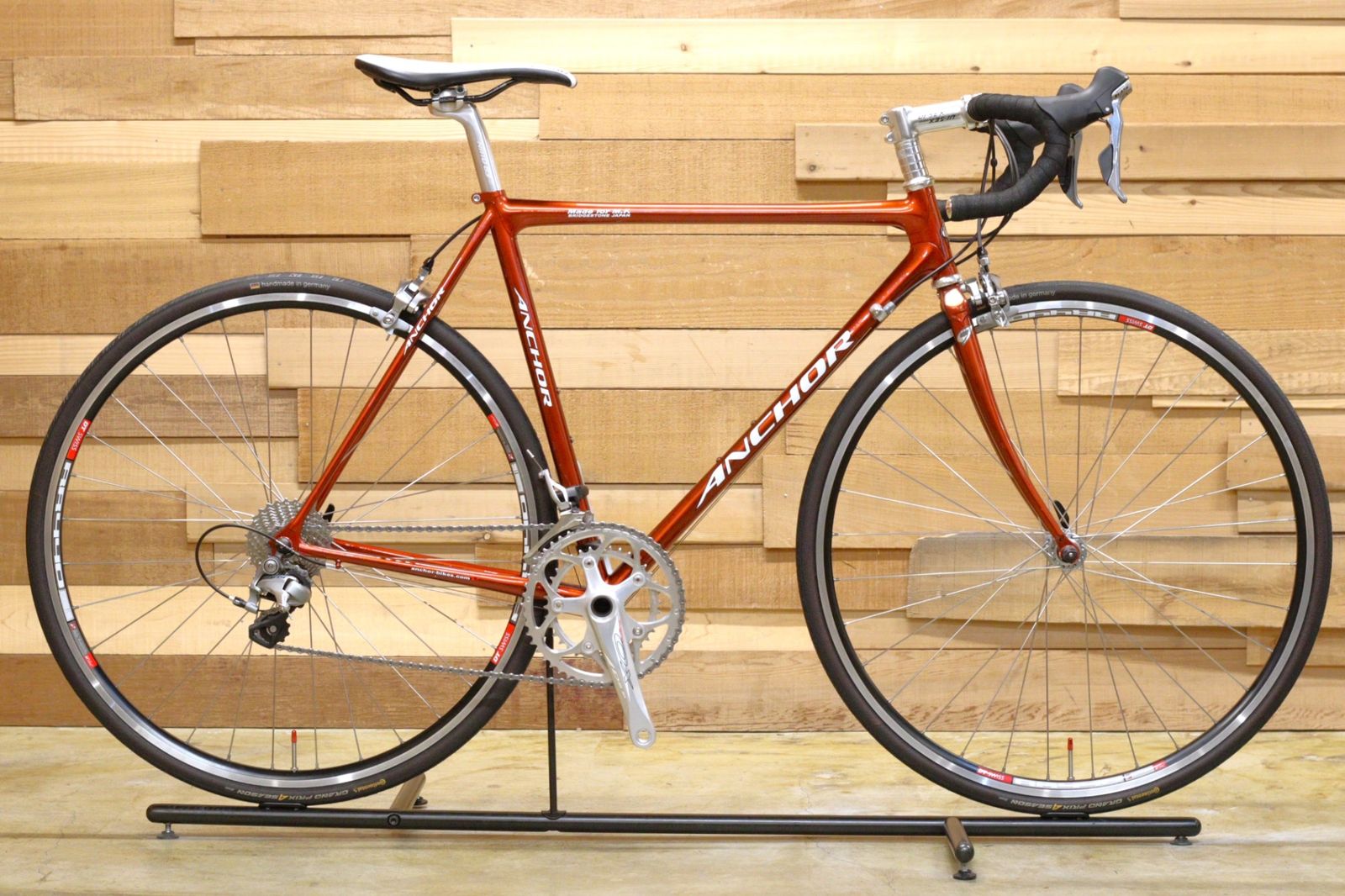 BRIDGESTONE ANCHOR RNC7 クロモリ ネオコット アルテグラ 105