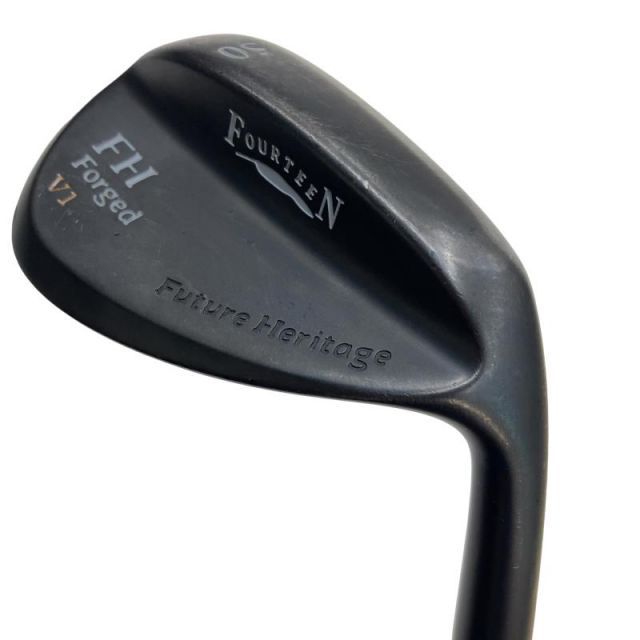 中古】 フォーティーン FH Forged V1 マットブラック 50° ウェッジ WG