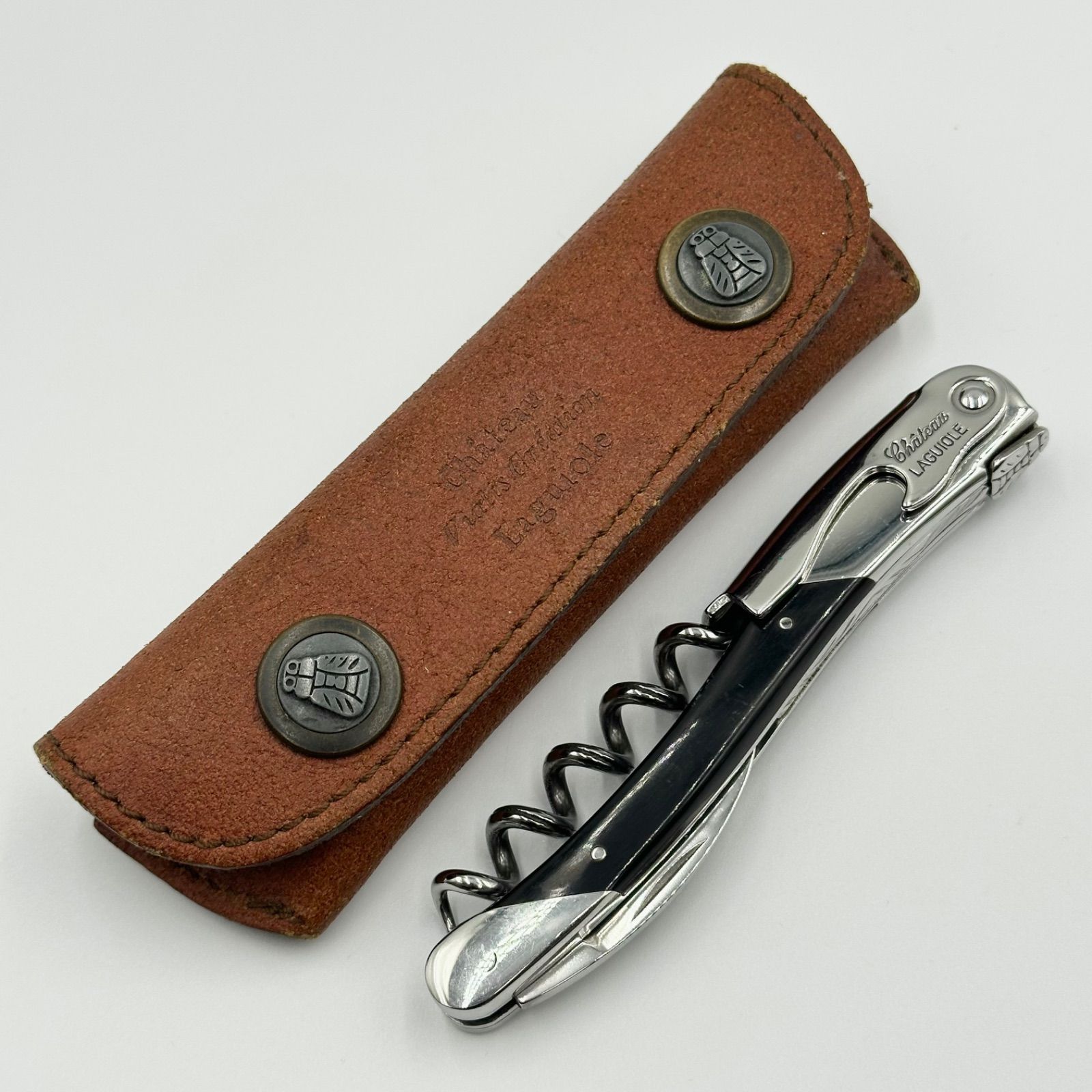 24時間以内発送】Chateau Laguiole シャトーラギオール ソムリエナイフ