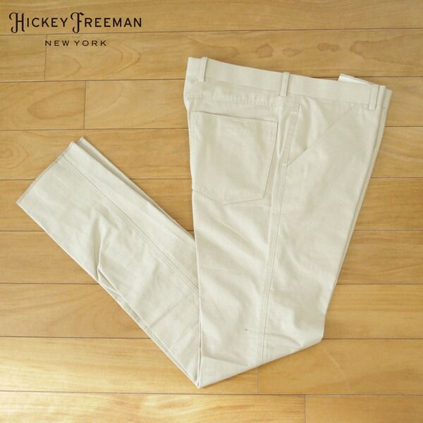 80%OFF 新品 ヒッキーフリーマン Hickey Freeman パンツ 84 MPT3088 L