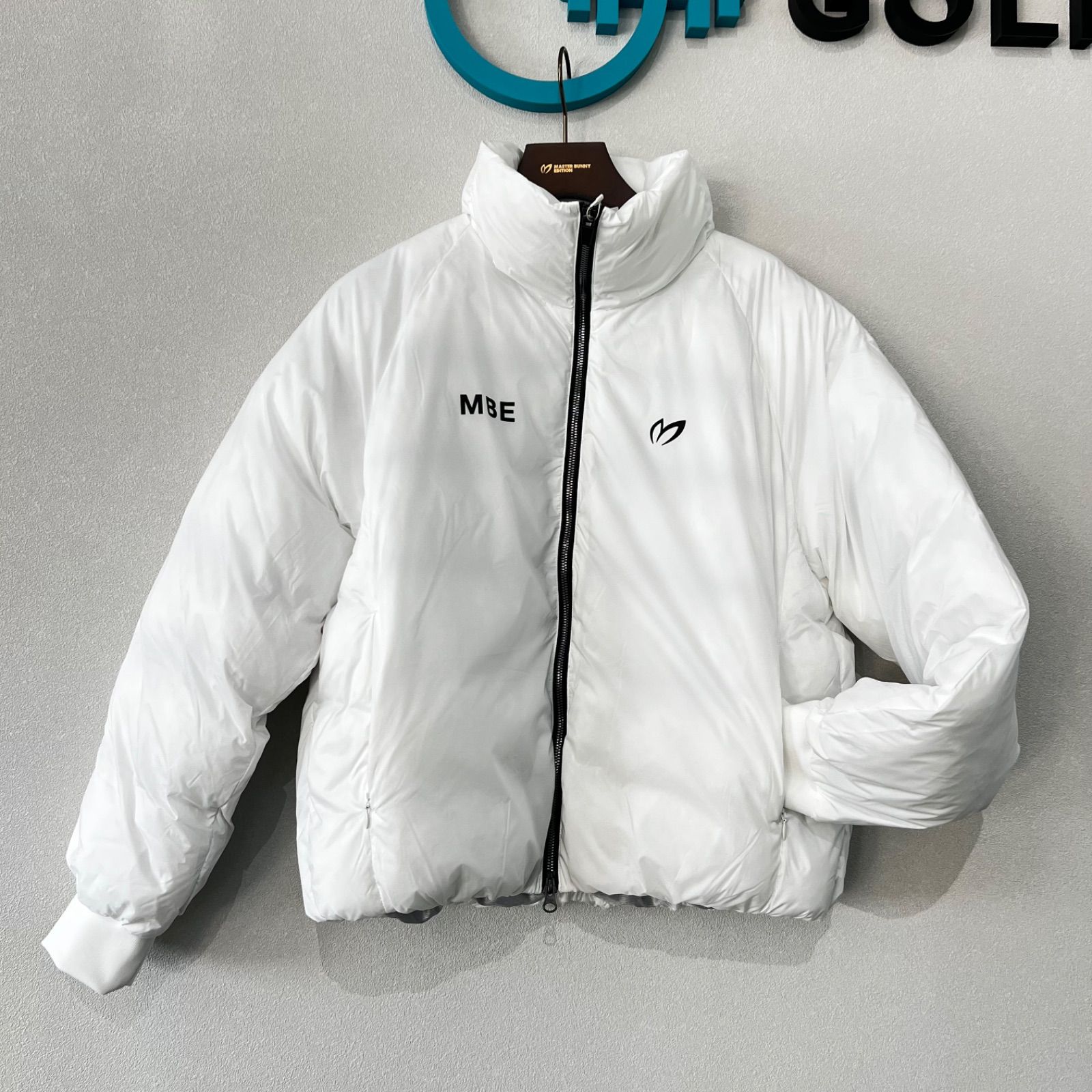 Master Bunny Edition ジャケット サイズ0新品タグ付き 2025FW 新品タグ付10％OFF】 MASTER BUNNY EDITION ダントツ撥水中綿