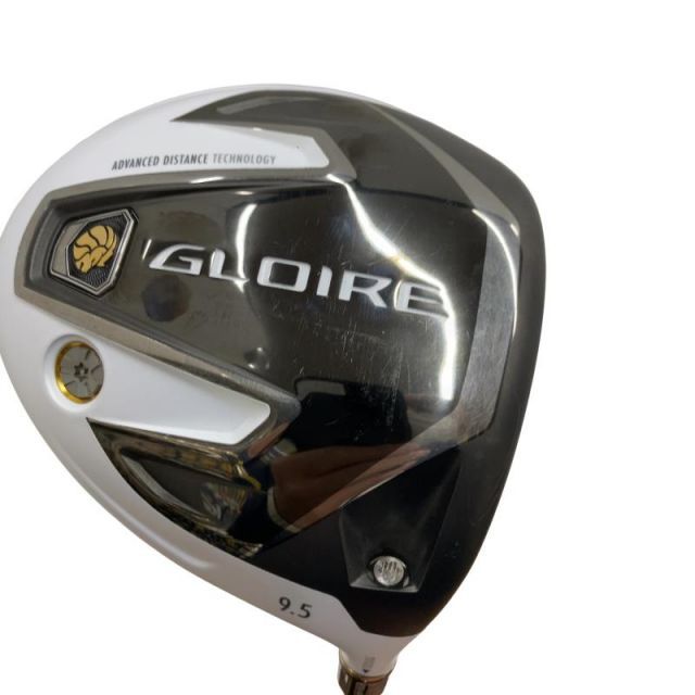 中古】 テーラーメイド GLOIRE 9.5° ドライバー DR リシャフト