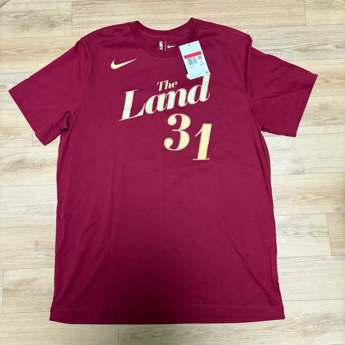 ナイキ クリーブランド・キャバリアーズ NBA バスケットボール 半袖 Tシャツ