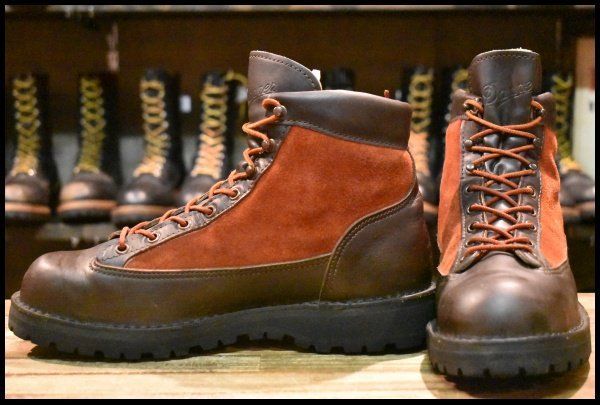 8.5EE 良品 白タグ】Danner ダナー エクスプローラー 38700X レッド