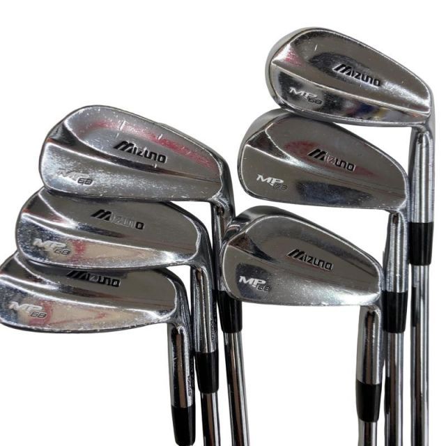 Mizuno MP68 アイアンセット　Dynamic Gold 中古】 ミズノ MP-68 7S アイアンセット IR Dynamic Gold (フレックスS