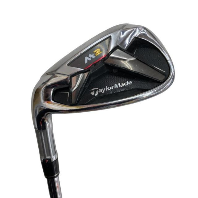 中古】 テーラーメイド M2 8S レフティ アイアンセット IR RE-AX 90