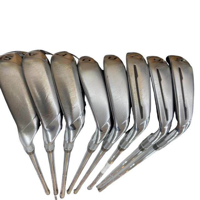 中古】 テーラーメイド M2 8S レフティ アイアンセット IR RE-AX 90