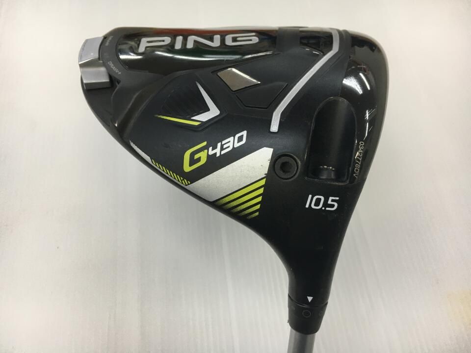 ピン G430 SFT HL 10.5度 Fujikura SPEEDER NX35 ドライバー 中古