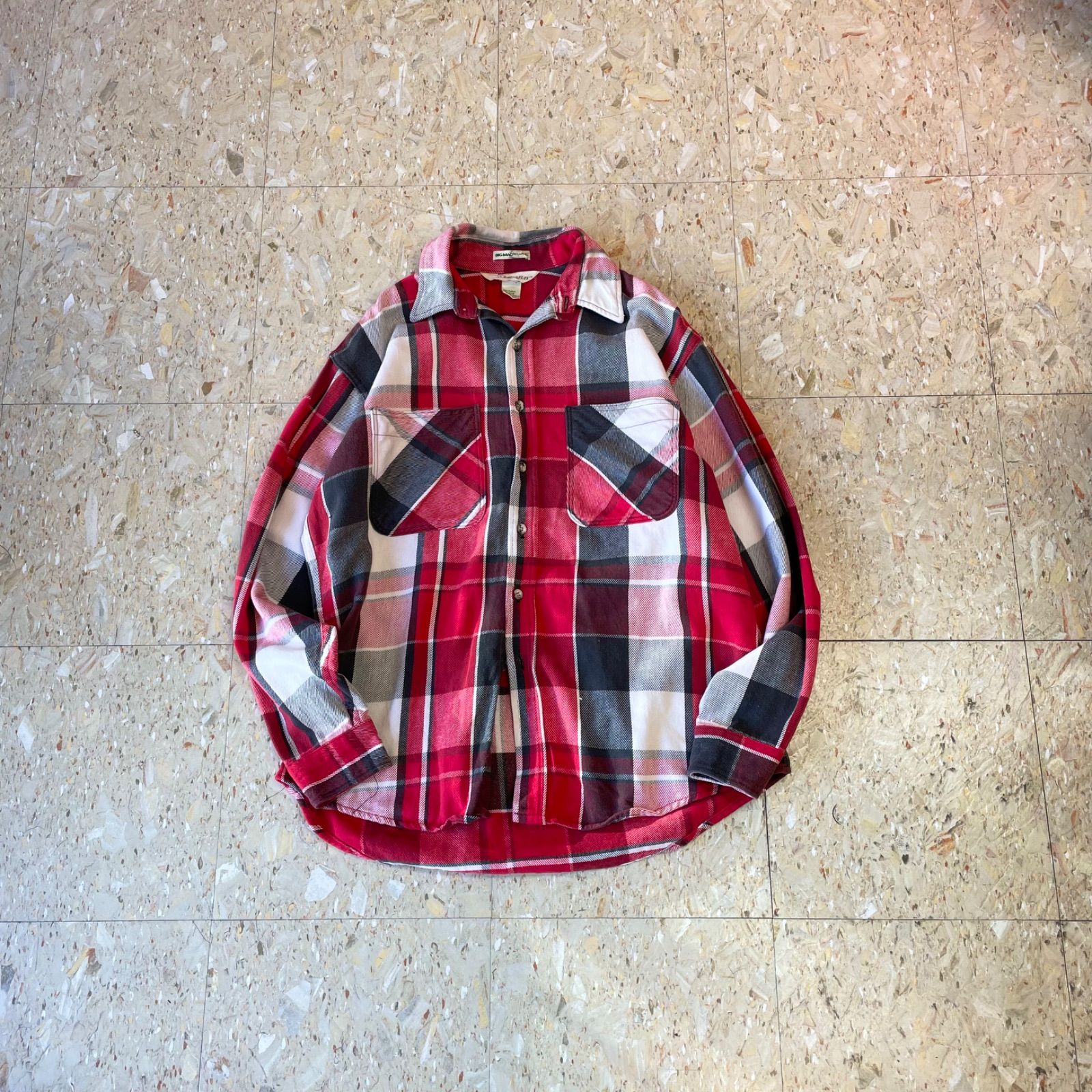 80s BIGMAC STJOHNSBAY L ビッグマック usa製 80s BIGMAC STJOHNSBAY L