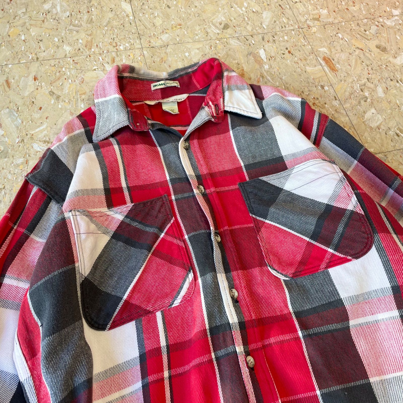 80s USA製 【St John's Bay × BIG MAC】 セントジョンズベイ ビッグ