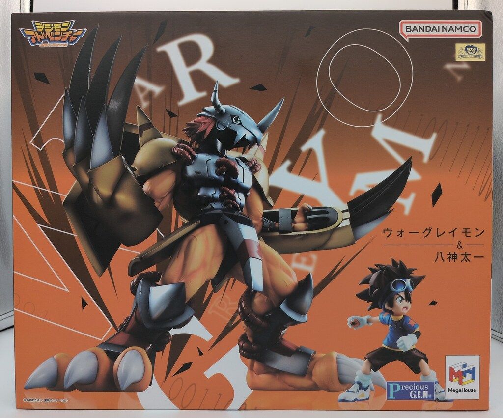 メガハウス/バンダイナムコ Precious G.E.M. デジモンアドベンチャー