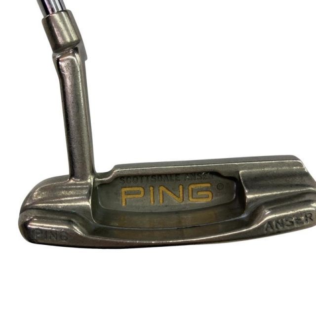 激レアPING ANSER復刻版 ニッケルパター 激レアPING ANSER復刻版 ニッケルパター