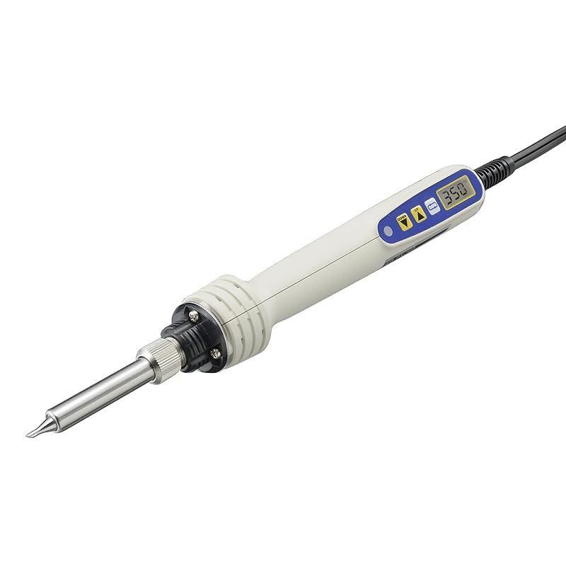 太洋電機産業(goot) 温調はんだこて 3芯プラグタイプ 日本製 デジタル表示 設定温度200~500 1単位の調節 RoHS2 鉛フリー対応 PX-280E