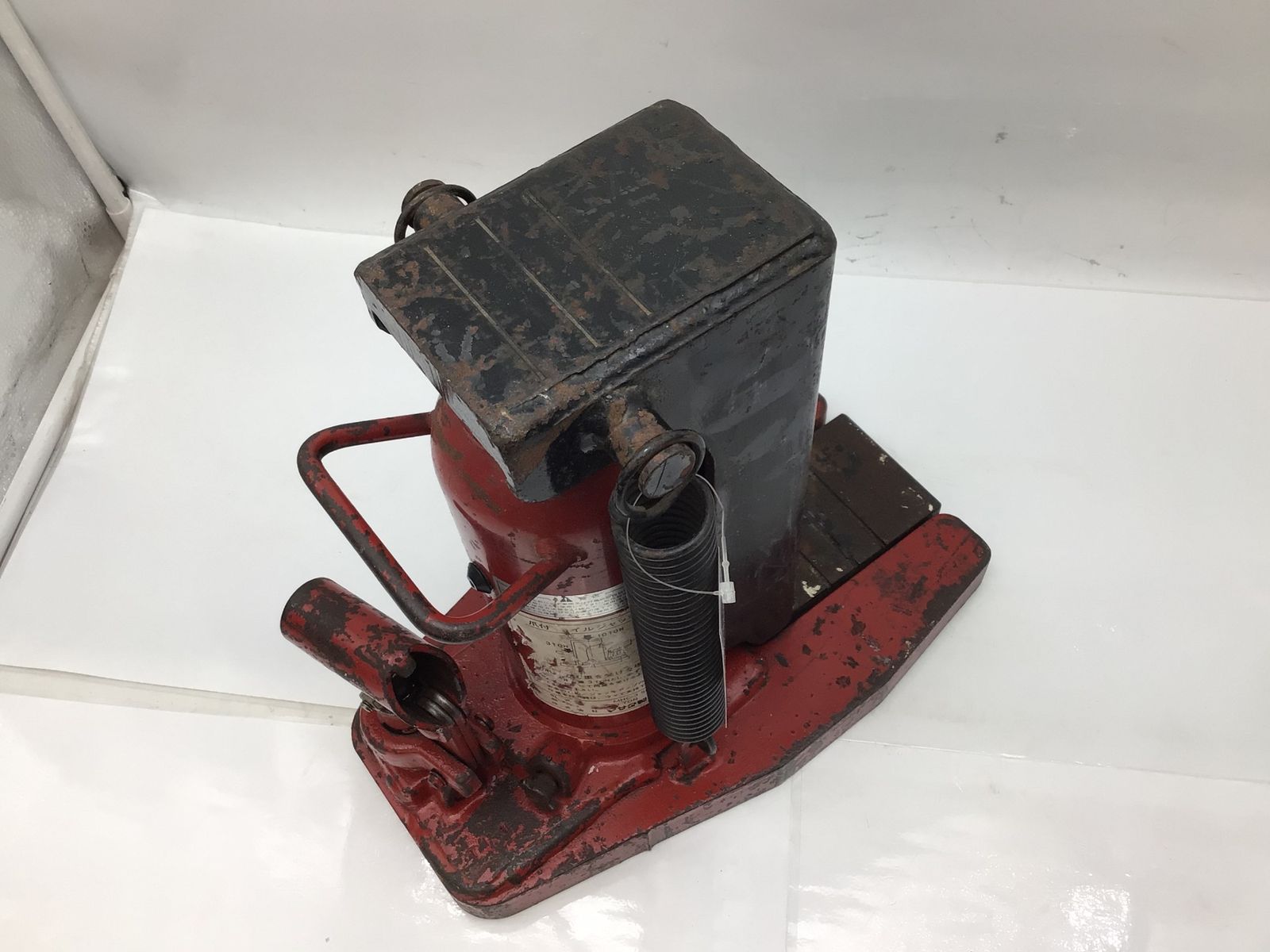 中古品】MASADA/マサダ MHC-3SL-2 〇 爪付き油圧ジャッキ [IT_3YUQO 