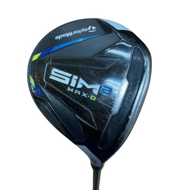 中古】 テーラーメイド SIM2 MAX-D 5W フェアウェイウッド FW TENSEI