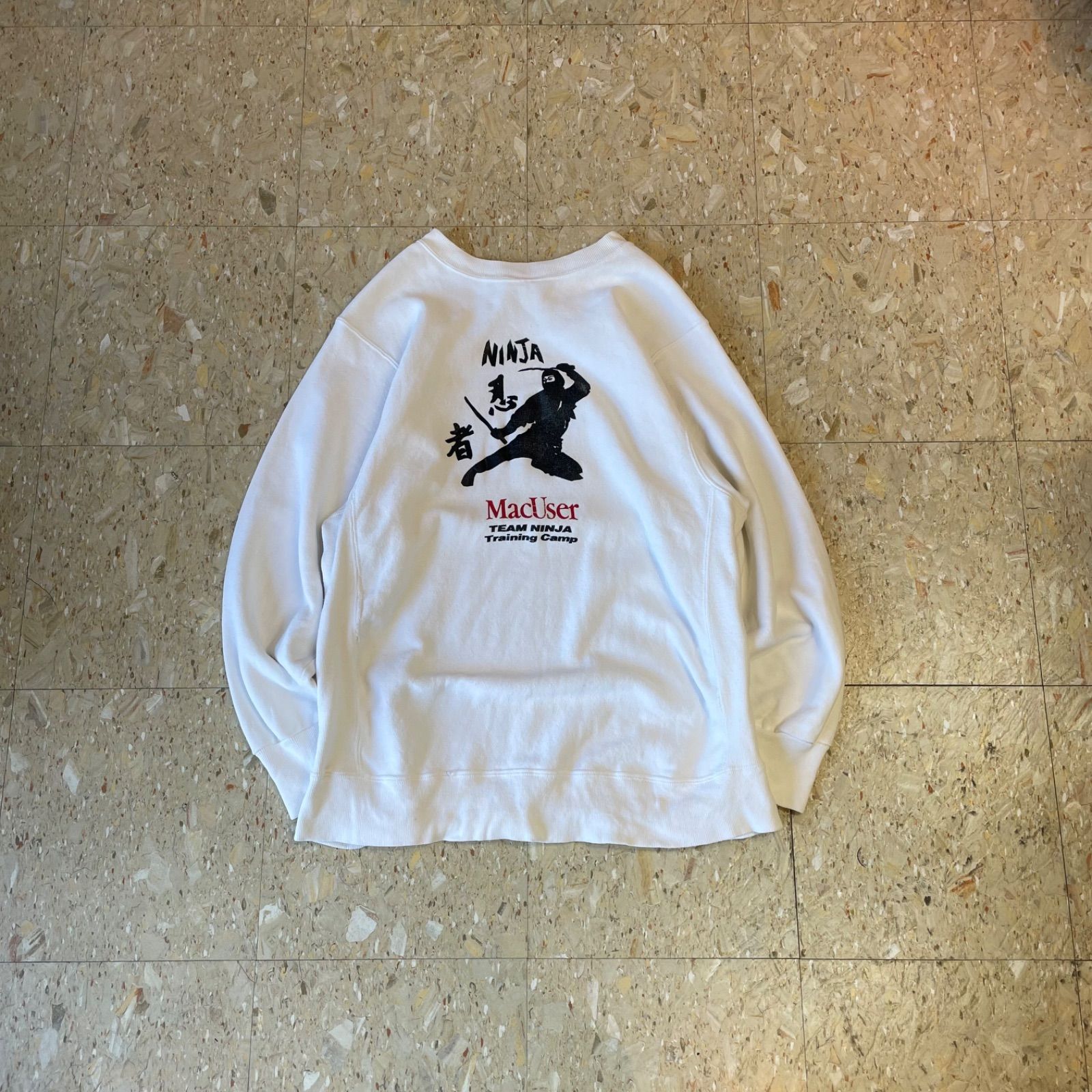 80s USA製 【Hanes Beefy】 ヘインズ リバースウィーブ 