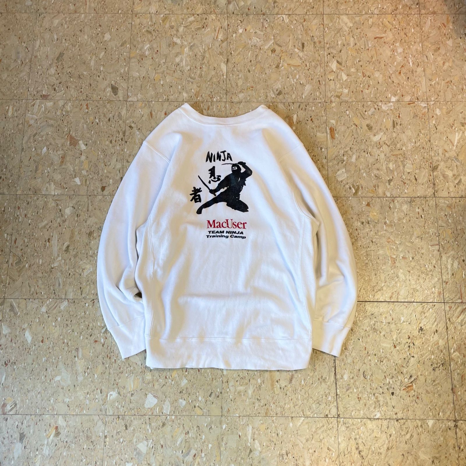 80s USA製 【Hanes Beefy】 ヘインズ リバースウィーブ 