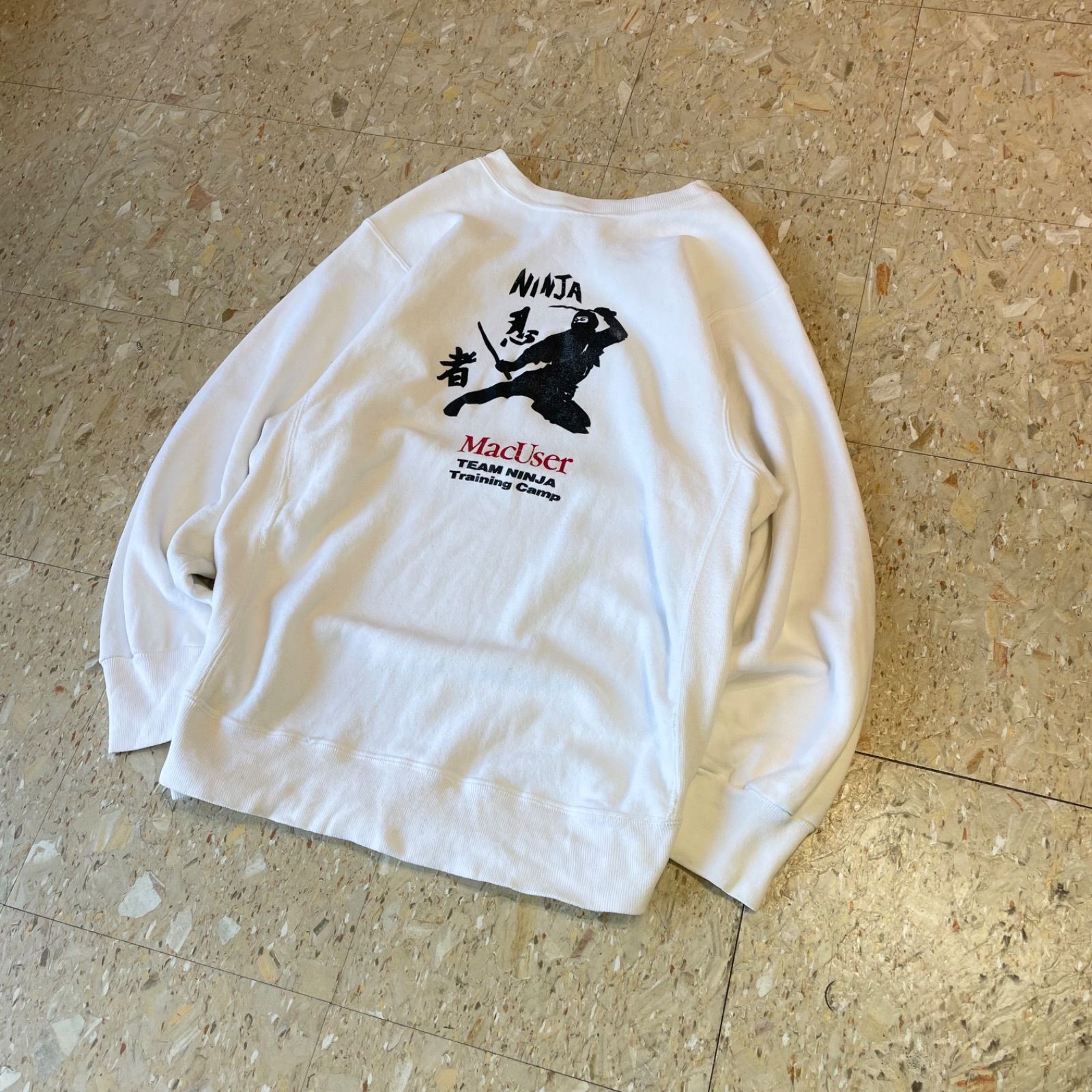 80s USA製 【Hanes Beefy】 ヘインズ リバースウィーブ 