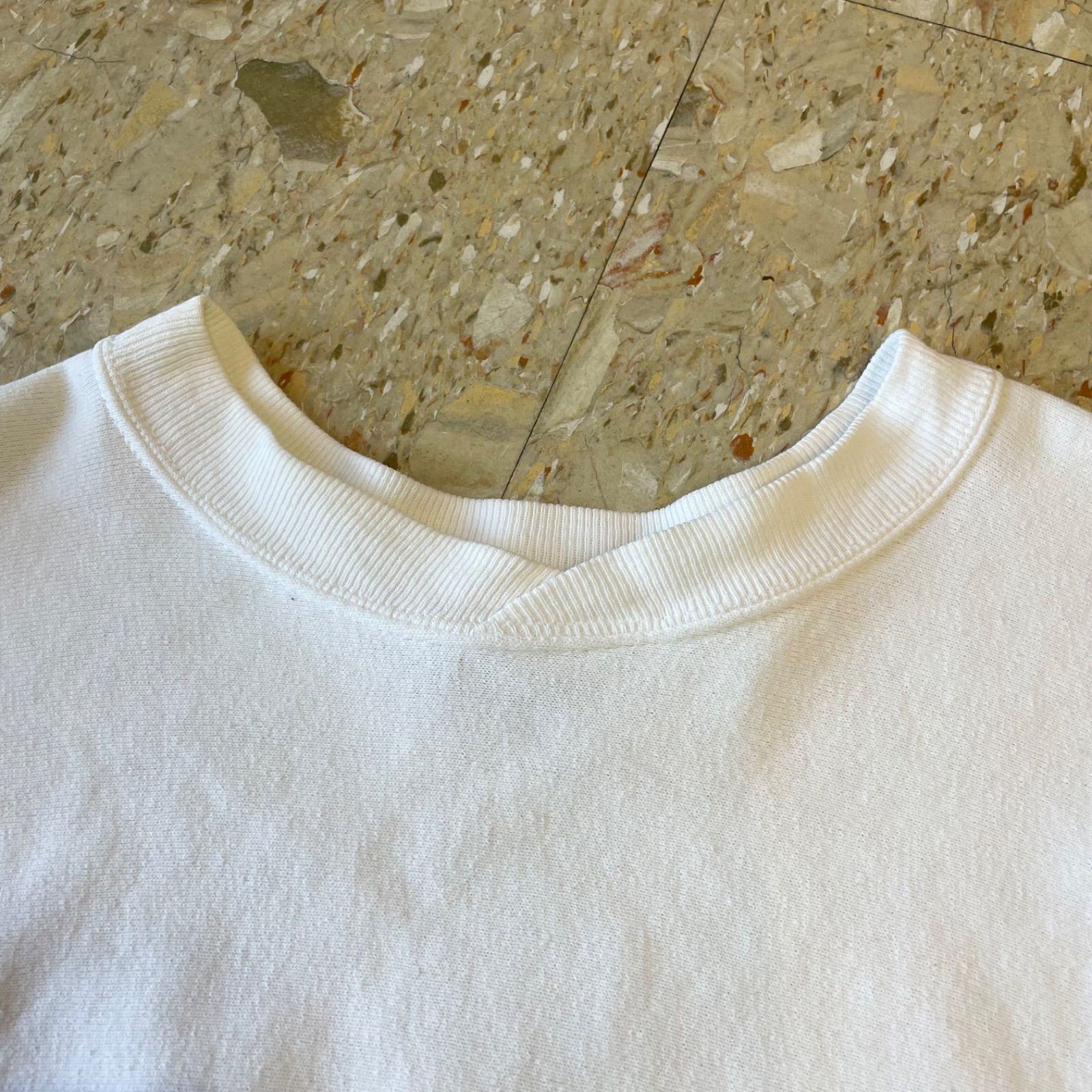 80s USA製 【Hanes Beefy】 ヘインズ リバースウィーブ 